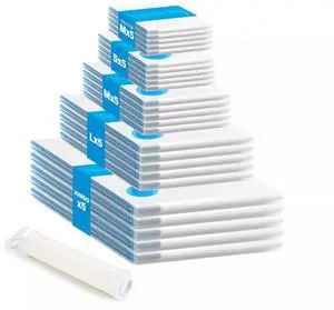 Vacuum Storage Bags 25 Pack Space Saver Vacuum Seal Bags with Hand Pump