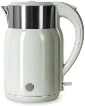 Electric Kettle 1.8 Liter 1100W Auto Shut-Off and Boil Dry Protection Mint Green
