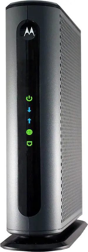 Motorola MB8600 DOCSIS 3.1 Cable Modem - Approved for Comcast Xfinity, Cox, and Charter Spectrum, Supports Cable Plans up to 1000 Mbps | 1 Gbps Ethernet Port