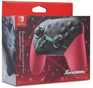 For Switch Pro Controller Nintendo Wireless Xenoblade Chronicles 2 Edition NFC