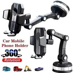 Universal Car Truck Mount Phone Holder Stand Dashboard/Windshield For Cell Phone