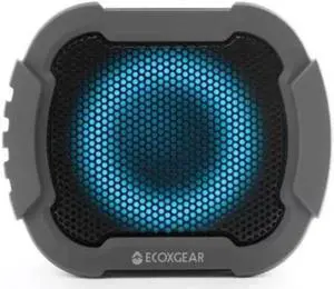 ECOXGEAR EcoRoam 30 Portable Waterproof Bluetooth LED Lit Speaker