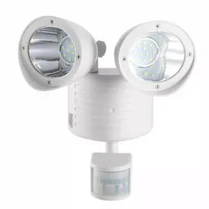 Solar LED Street Light Motion Sensor Remote Control Wall Flood Yard Outdoor Lamp