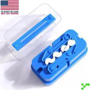 Multiple Pill Splitter Adjustable for Fast Splitting Big/Small Pills Stainless