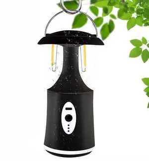 Portable Rechargeable LED Camping Lantern 3000 LM Tent Flashlight Camping Light