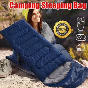 Comfort Lightweight Sleeping Bag For Adult Traveling Outdoors Camping Hiking