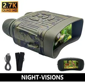 Night Vision Goggles Infrared 10X Zoom Night Vision Binoculars Monocular Hunting