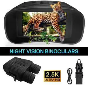 Night Vision Goggles Night Vision Binoculars Digital Infrared System Hunting USA