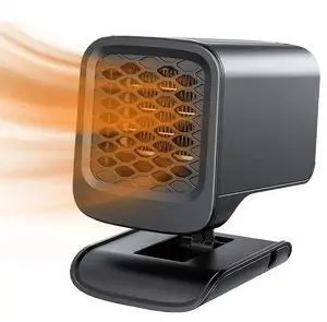 12V 120W DC Portable Electric Car Heater Heating Fan Defogger Defroster Demister