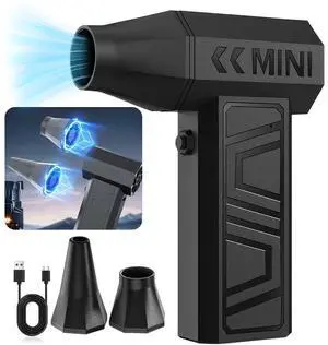 Compressed Air Duster-Cordless Air Blower for Cleaning Keyboard Car Dusters