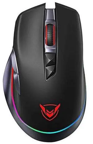 Wireless Optical Gaming Mouse Programmable Mice w/ Receiver