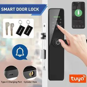Smart Door Lock Safe Digital Electronic Lock with Code Passcode Handle Lock