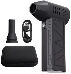 Compressed air Duster Electric Air Duster Cordless Dust Blower for Keyboard