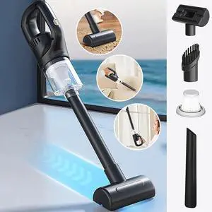 120W High Power Handheld Vacuum Cordless 10-20KPA Vacuum Cleaner and Air Duster