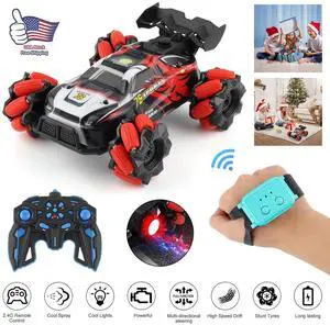 2.4G RC Stunt Car Twisting Vehicle Radio Remote Control Cars Gesture Sensor Toy