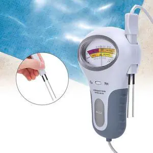 Digital Water Quality Measurer Meter Swimming Pool Spa PH/CL2 Chlorine Tester