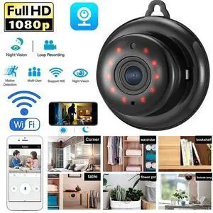 CCTV Camera WiFi 1080P Wireless IR Indoor Outdoor Security Night Vision Home CAM