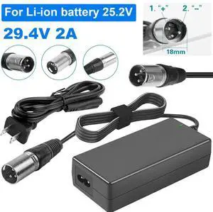 For Pride Go-Go Elite Traveller Mobility Scooter Battery Charger 29.4V 2A 60W