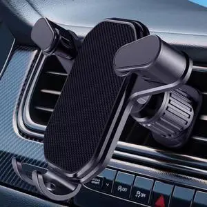 Universal Gravity Car Holder Mount Air Vent Stand Cradle For Mobile Cell Phone