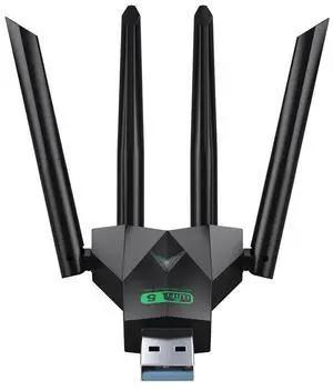 Wireless WIFI USB 3.0 Adapter 1300Mbps Long Range Dongle Dual Band Network lot
