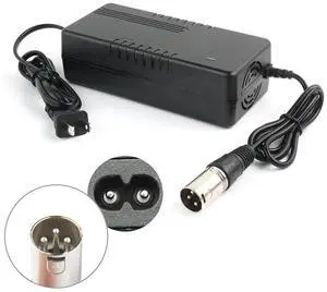 24V 5A XLR Battery Charger For Mobility Scooter wheelchair Jazzy Power Chair US