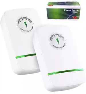2pcs Pro Power Saver Energy Saver Household Power Saver Electricity Saving