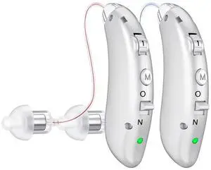 Hearing Aids Severe Loss for Seniors Digital Hearing Amplifiers Noise Cancelling