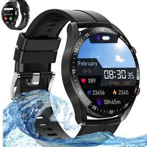 Smart Watch For Men/Women, Waterproof Smartwatch Bluetooth iPhone Samsung
