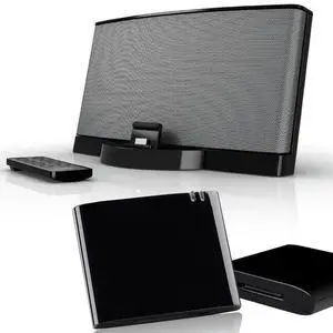 30 Pin Bluetooth Wireless Adapter Converter For Bose SoundDock iPhone iPod Music