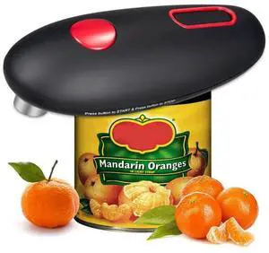 Electric Commercial Can Opener Smooth Edge Stainless Steel Hands-Free Automatic
