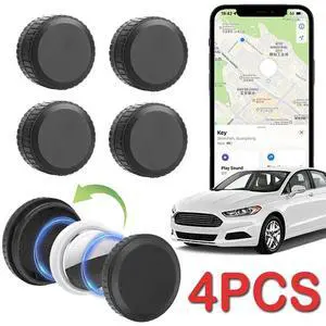 4Pack Airtag GPS Tracker Case for Vehicles for Apple Air Tag Car Hidden Case