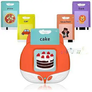 112 Educational Word Recognition Game Cards Talking Flash 224 words Kids Toddler