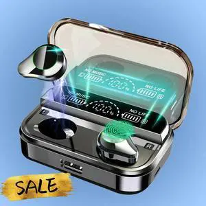 Wireless earbuds Bluetooth Headphones 5.0 Sporting Headset W/ Mic Charging Case