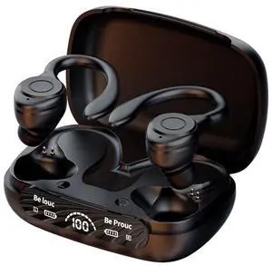 Wireless Earbuds Bluetooth 5.3 TWS Headphones Stereo Headphone Over Ear Earhooks
