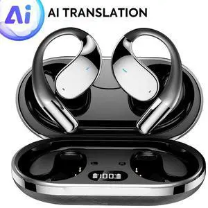 Bluetooth Translator Earphones 144 Language Real Time Smart Translation-Earbuds