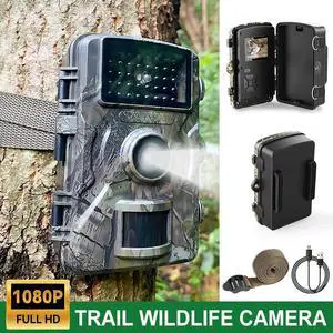 1080P HD Hunting Trail Camera Wildlife Waterproof Game Cam Night Vision Motior