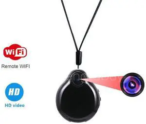 HD 1080P Wearable Pendant Mini Camera Wifi Camera Video Recorder