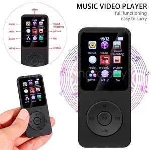 Support 128GB Bluetooth MP4/MP3 Lossless Music Player FM Radio Recorder Sport