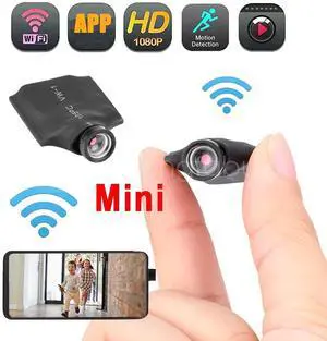 Portable Mini Camera Wifi IP Cam Home Security DVR Nany Recorder HD 1080P