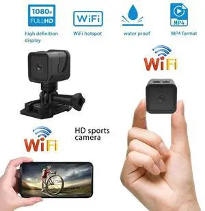 Action Sports Camera with WiFi Car Bike Motorcycle Cam Video Recorder HD 1080P