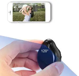 Mini Necklace Camera 1080p Video Audio Voice Recording Wearable Small Recorder