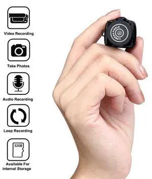 Portable Super Mini Camera Camcorder HD Video Audio Recorder Sports Cam Small DV