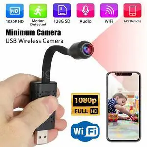 1080P HD Mini Camera IP Wifi DVR Home Security Surveillance Camera USB Powered