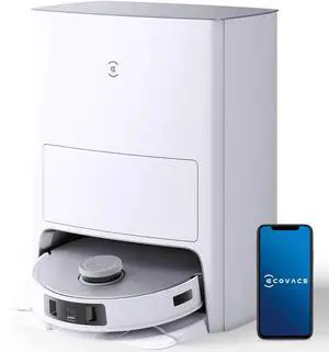 ECOVACS DEEBOT T20 OMNI Robot Self Empty Vacuum Mop Hot Wash AutoDry 6000Pa