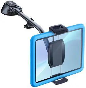 360°Car Tablet Phone Holder for 4.7-12.9" iPad iPhone Windshield Dashboard Mount