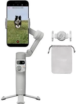Osmo Mobile 7 Gimbal Stabilizer for Smartphone 3-Axis Gimbal designed to be lightweight, portable, and user-friendly