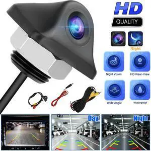 170° Car Rear View Backup Camera Reverse Parking Cam HD Night Vision Waterproof