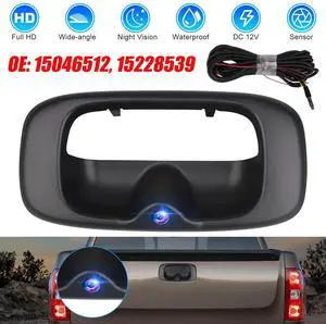 Rear Tailgate Handle Backup Camera for Chevrolet Silverado/GMC Sierra 1999-2006