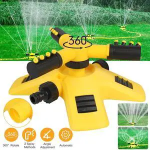 Garden Lawn Sprinkler 360°Auto Spray Grass Watering Irrigation System Patio Yard