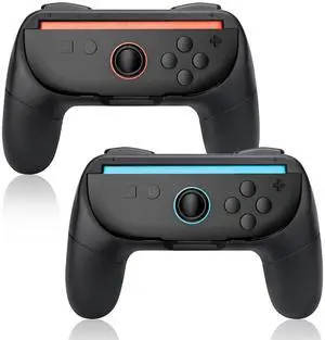 2 Pack Hand Grips for Nintendo Switch 2 Joy-Con Ergonomic Controller Handle ABS